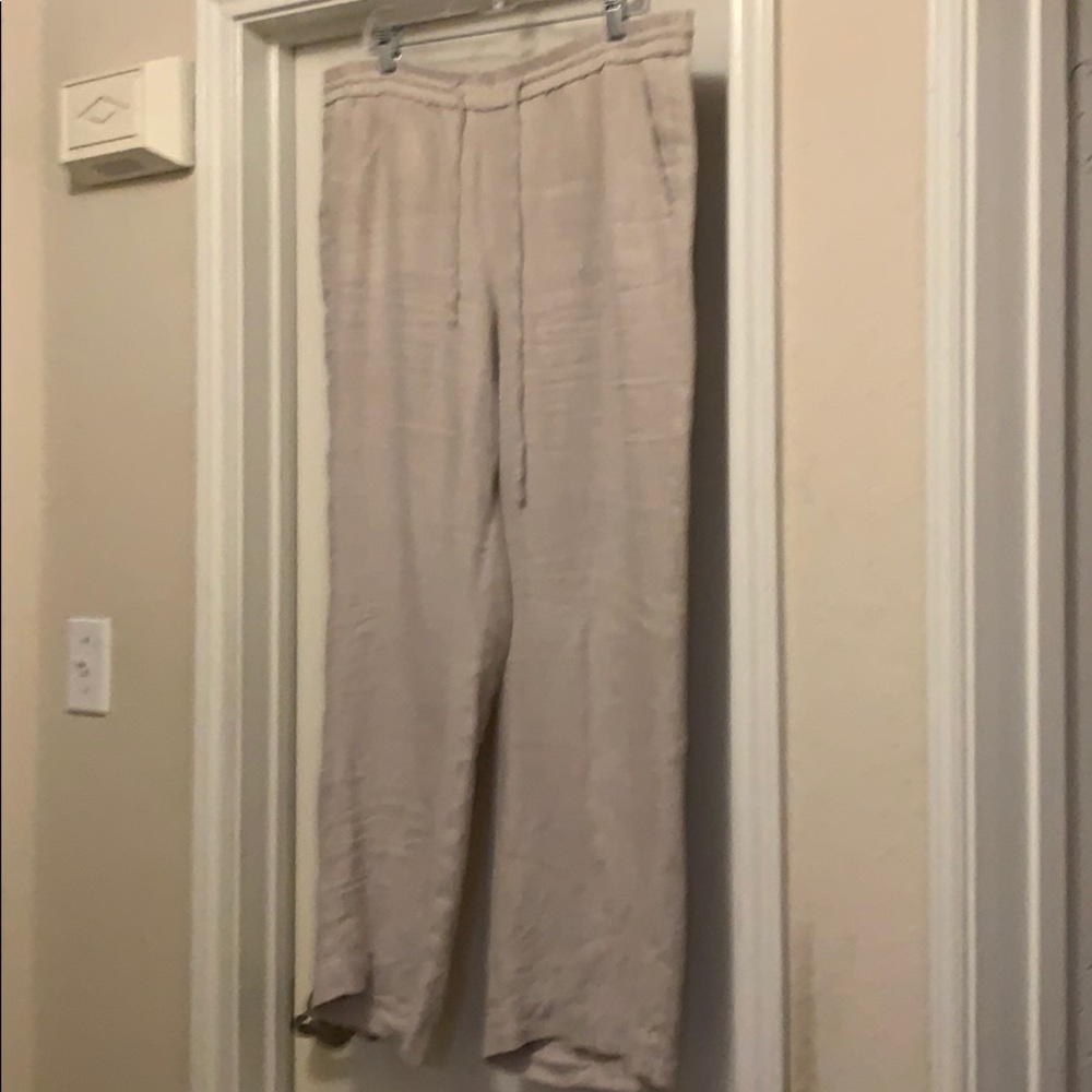 Linen pants
